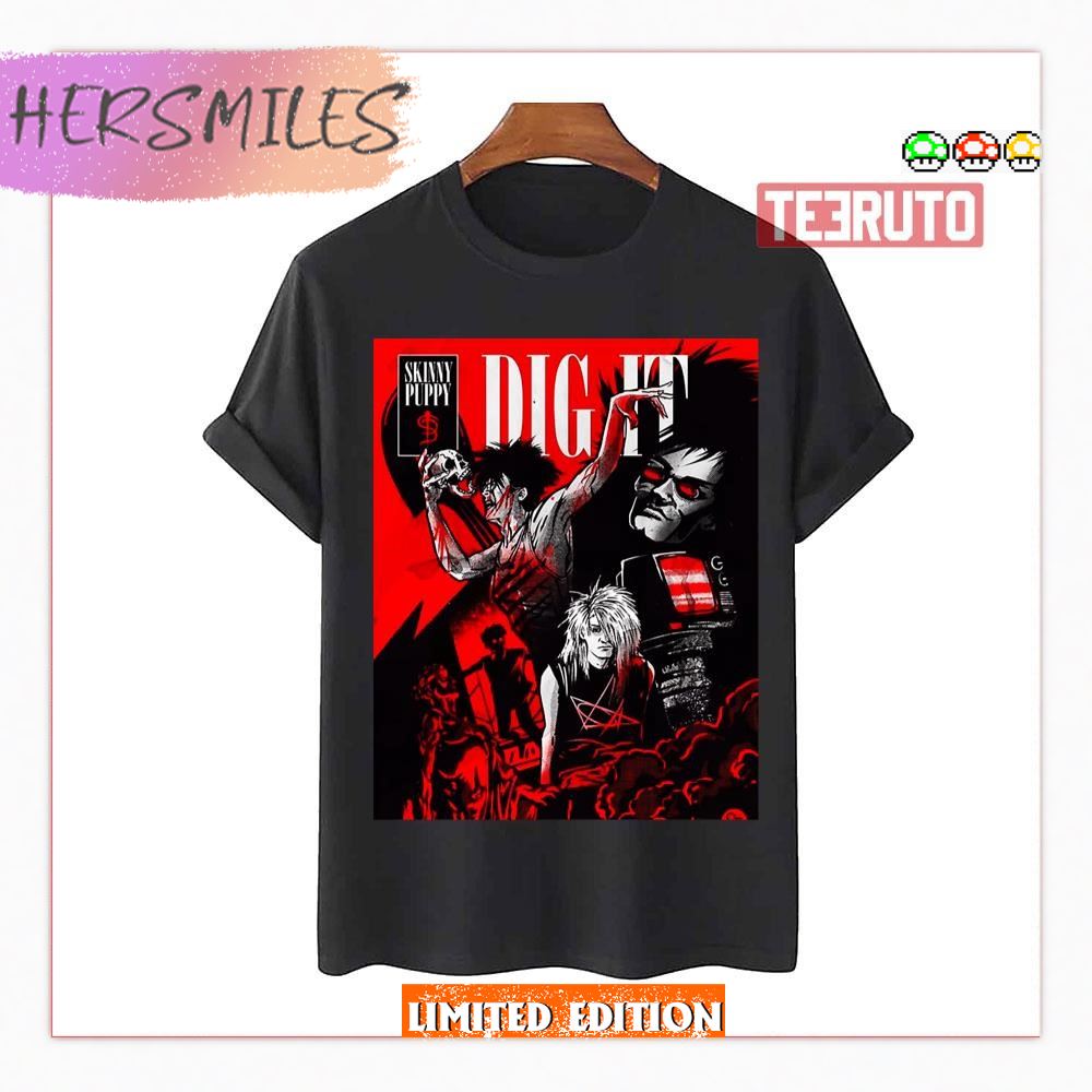 Far Too Frail Skinny Puppy T-Shirt