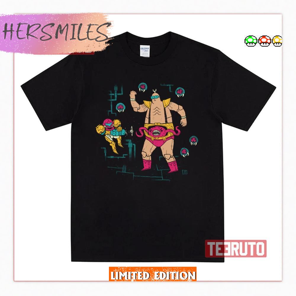 Father Brain Super Metroid T-Shirt