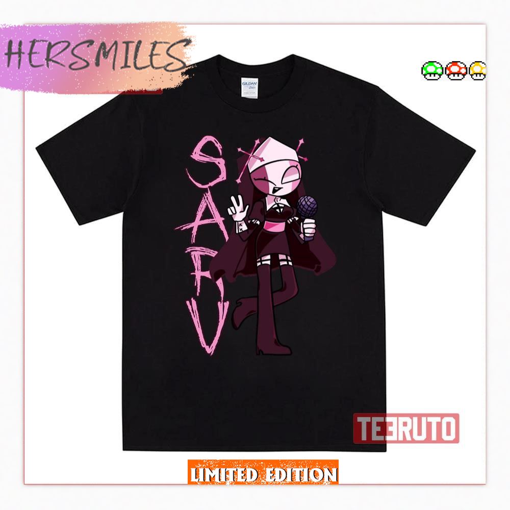 Fnf Sarv Friday Night Funkin T-Shirt