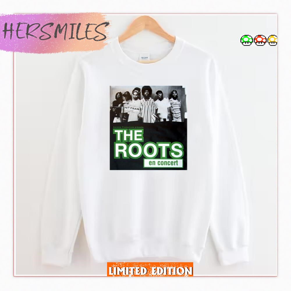 French Roots Questlove T-Shirt