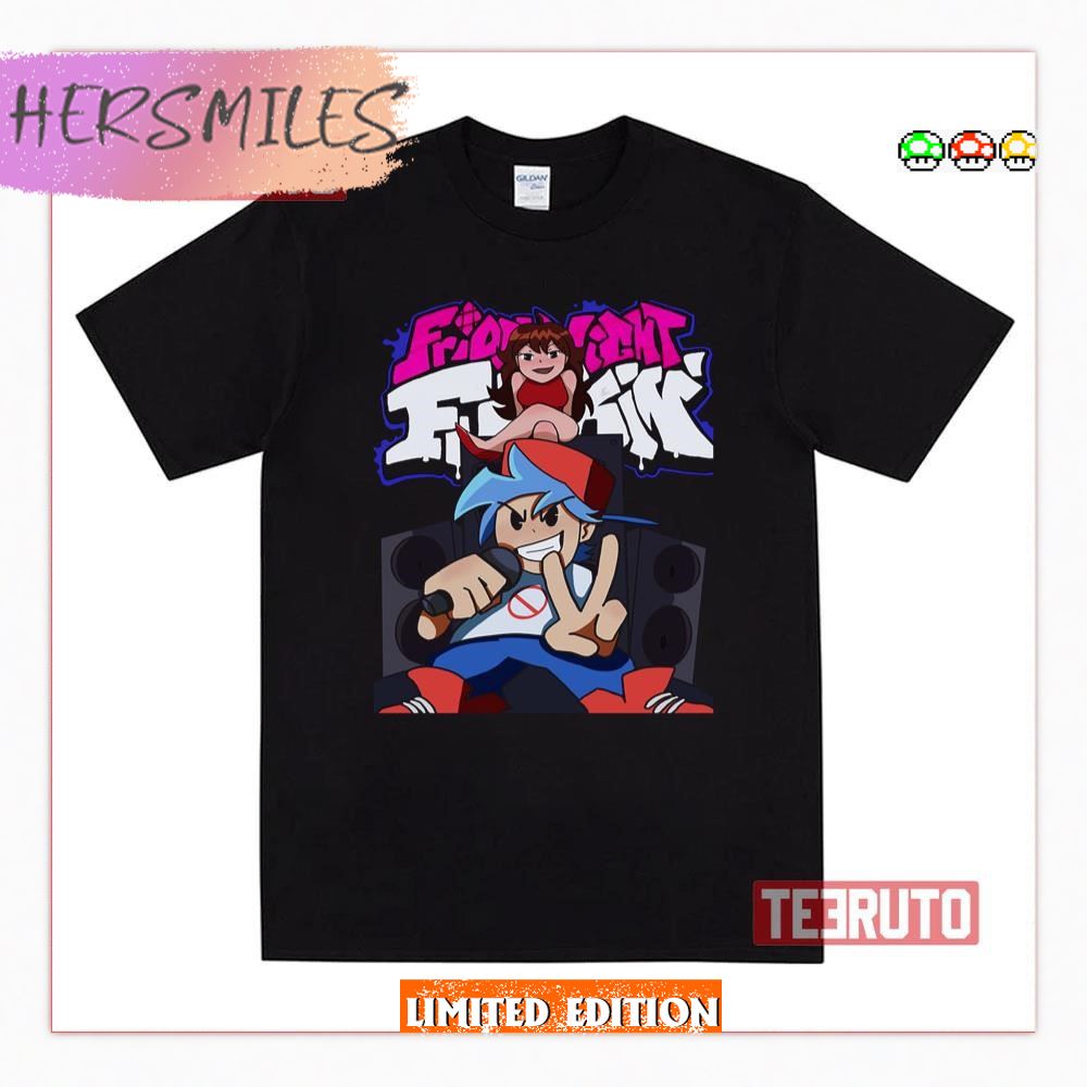 Friday Night Funkin Video Game T-Shirt