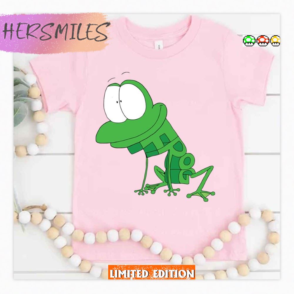 Frog Wordworld T-Shirt - Hersmiles