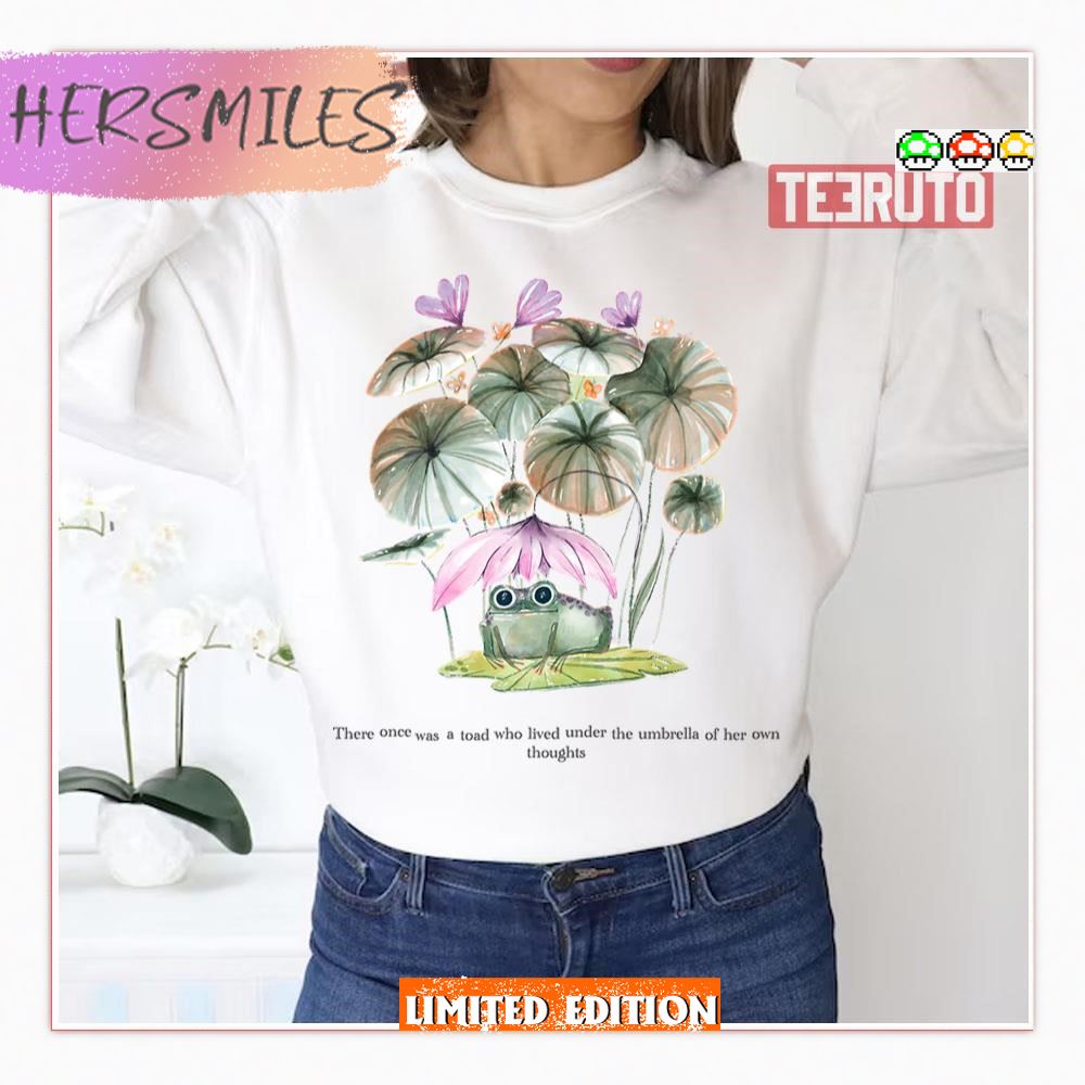 Funny Thinking Toad T-Shirt