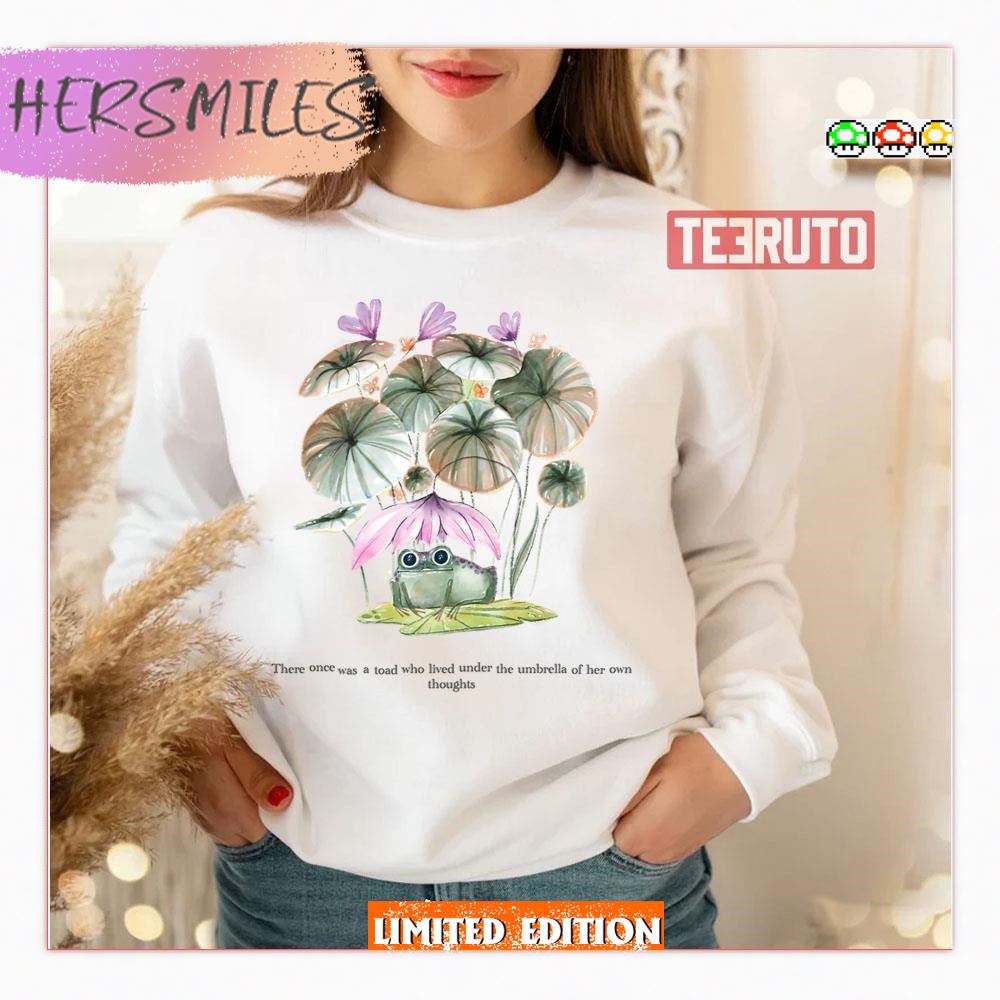 Funny Thinking Toad T-Shirt
