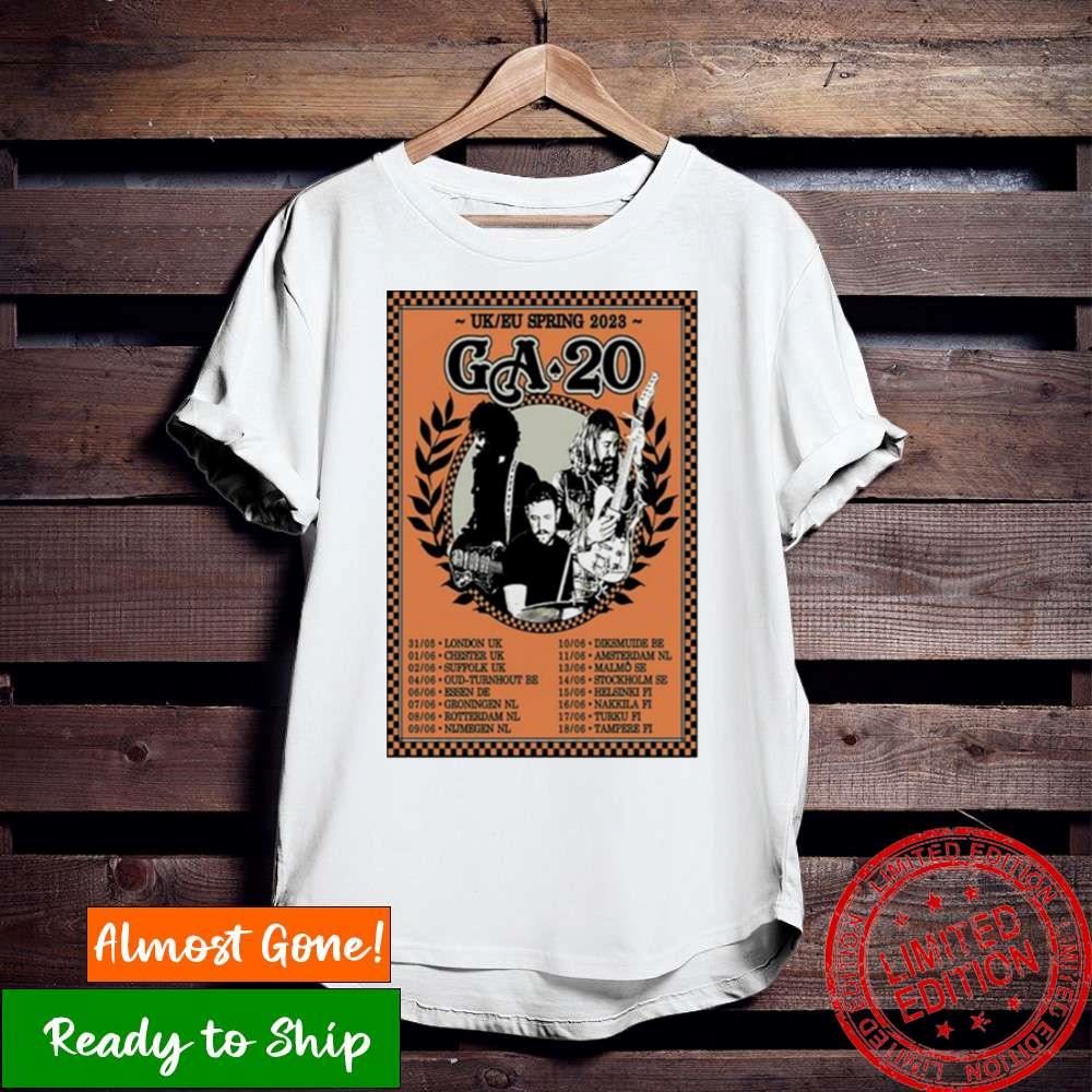 Ga 20 Tour 2023 Poster Shirt