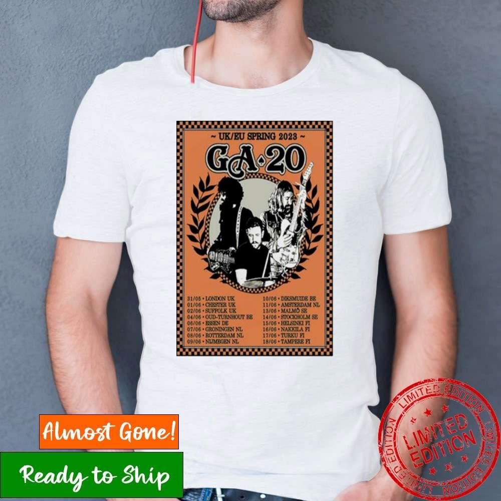 Ga 20 Tour 2023 Poster Shirt Ga 20 Tour 2023 Poster Shirt