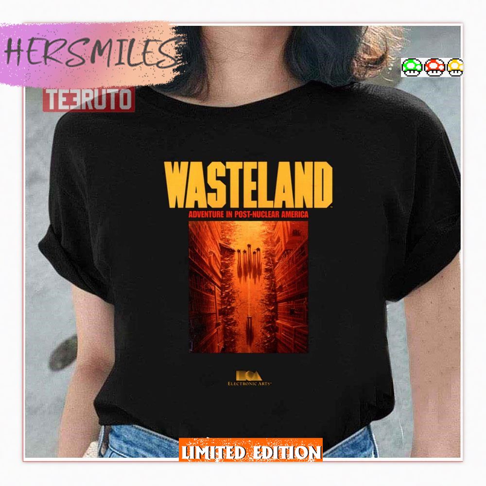 Game Covers Wasteland T-Shirt