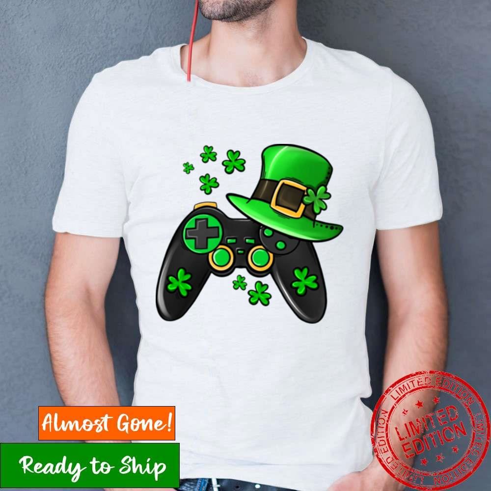 Gamer Boys Video Game St Patricks Day Shirt Gamer Boys Video Game St Patricks Day Shirt
