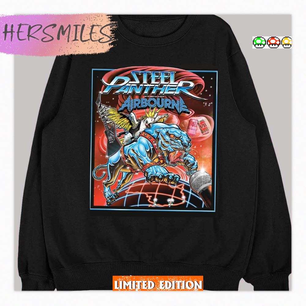 Girl From Oklahoma Steel Panther T-Shirt