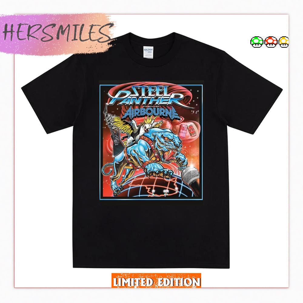Girl From Oklahoma Steel Panther T-Shirt