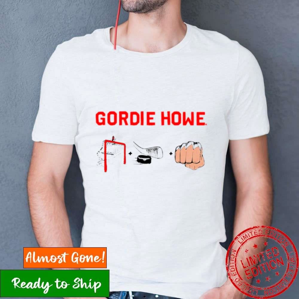 Gordie Howe Math Shirt Gordie Howe Math Shirt