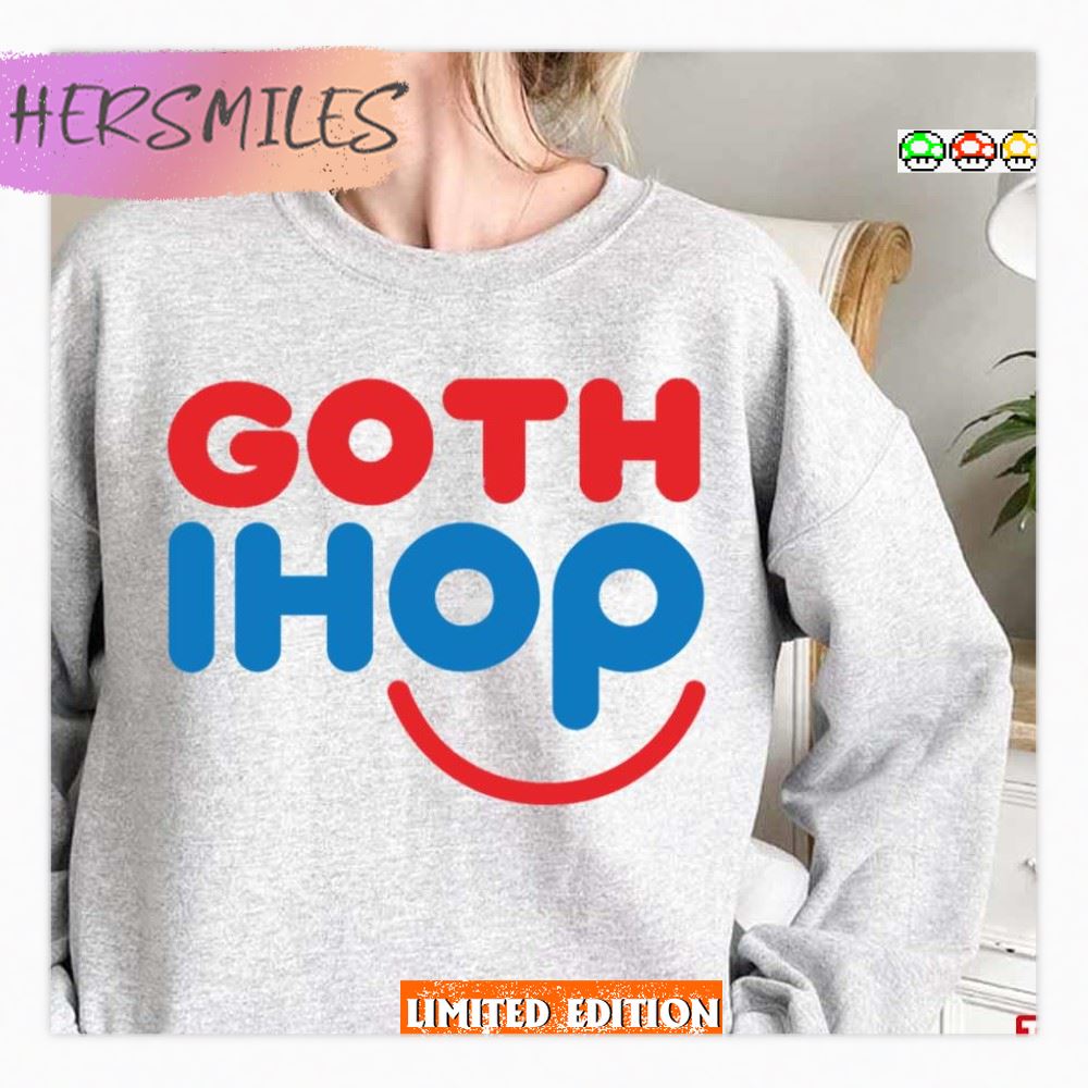 Goth Ihop Logo T-Shirt