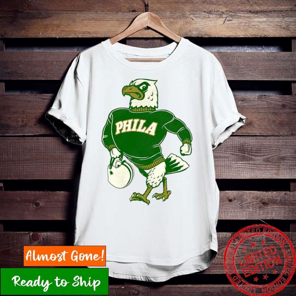 Green Bird Philadelphia Eagles Shirt