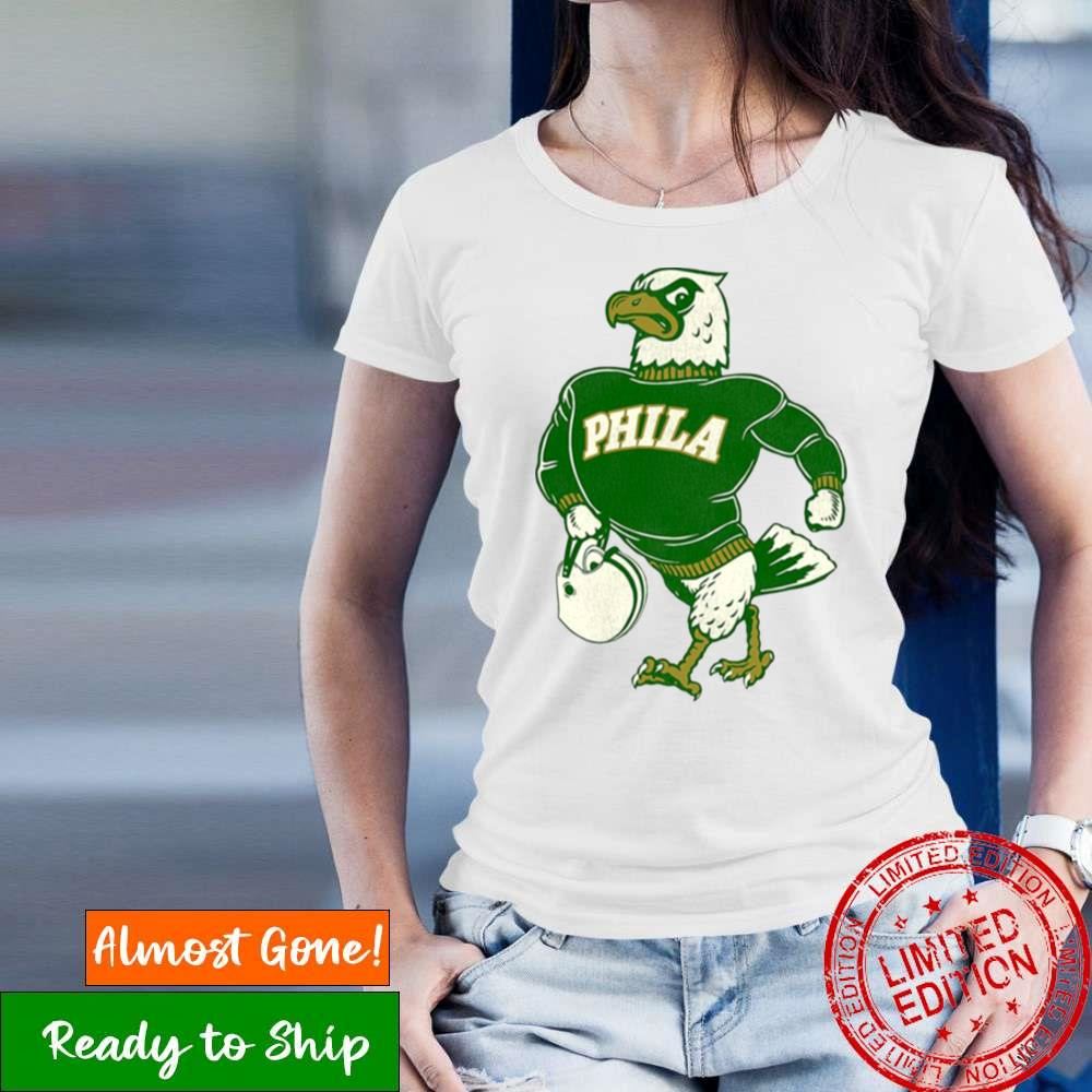 Green Bird Philadelphia Eagles Shirt
