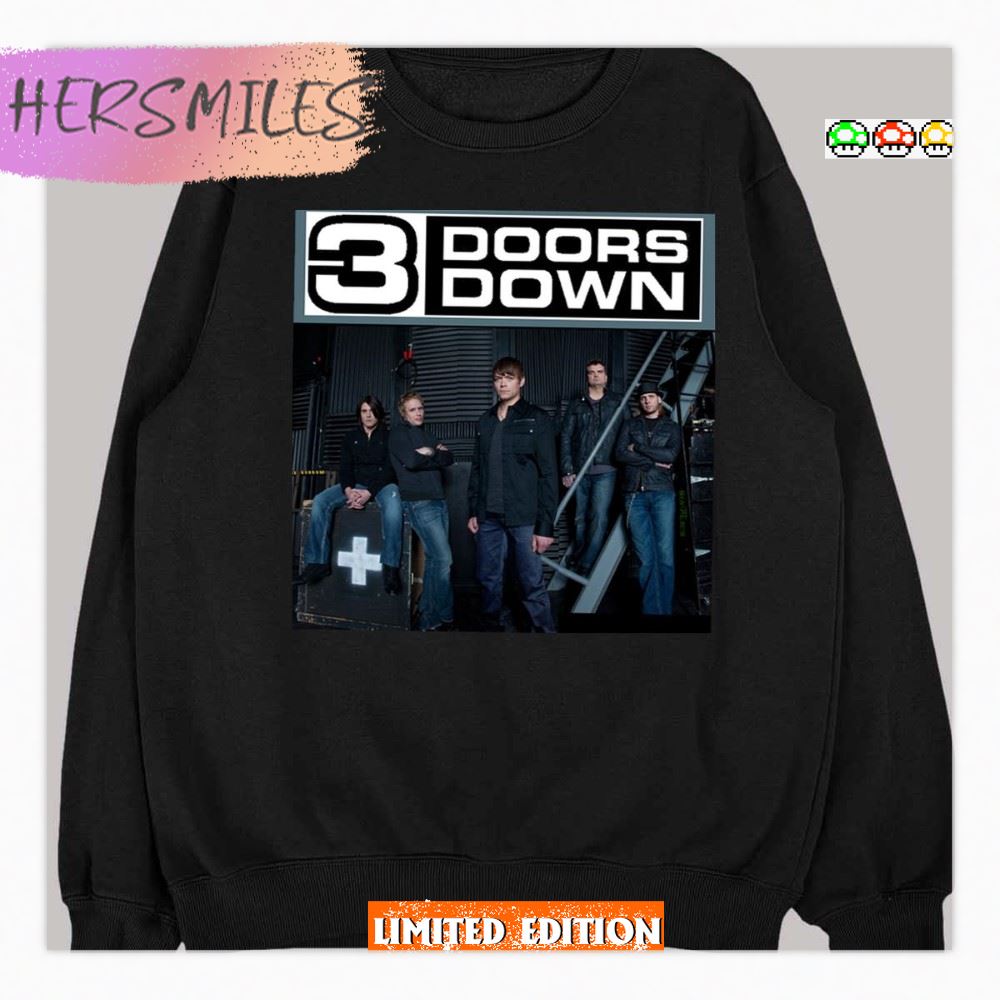 Here Without You 3 Doors Down T-Shirt