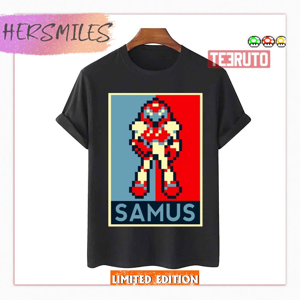 Hope Graphic Metroid Dread Vintage T-Shirt