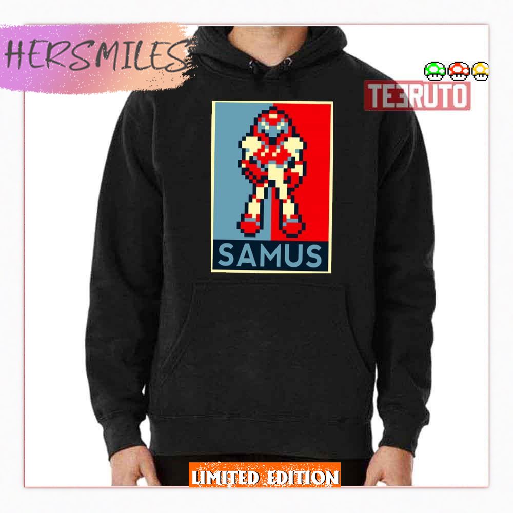 Hope Graphic Metroid Dread Vintage T-Shirt