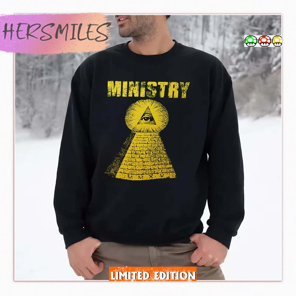 I Wanted To Tell Her Ministry T-Shirt