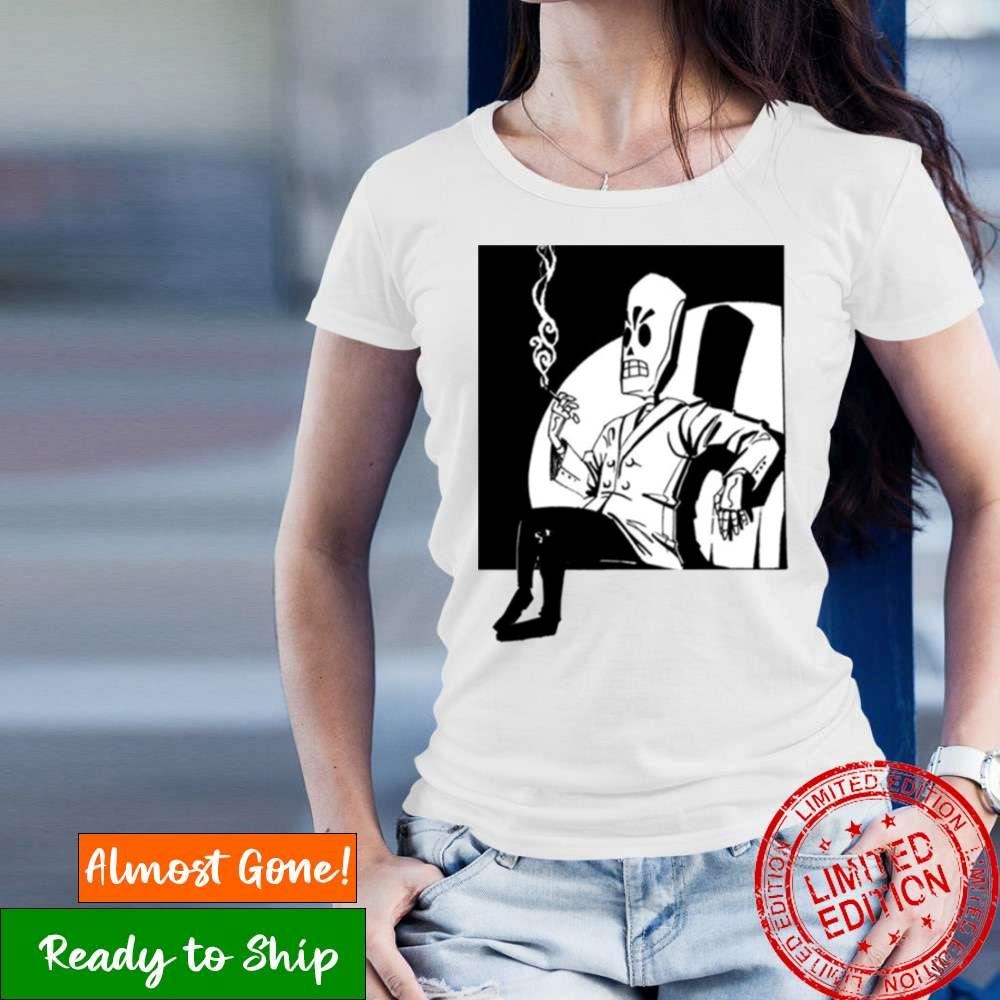 Iconic Moment From Grim Fandango Shirt