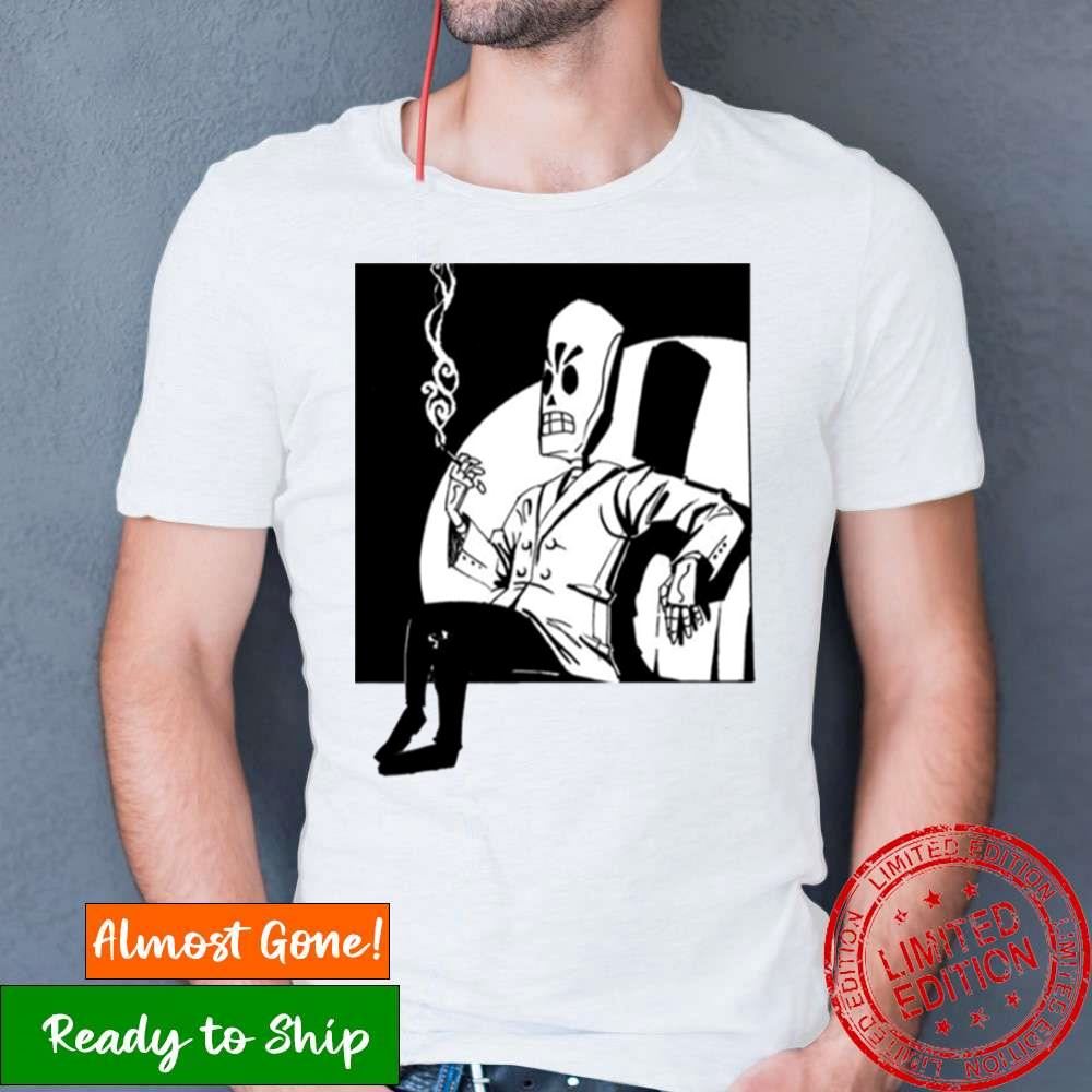 Iconic Moment From Grim Fandango Shirt Iconic Moment From Grim Fandango Shirt