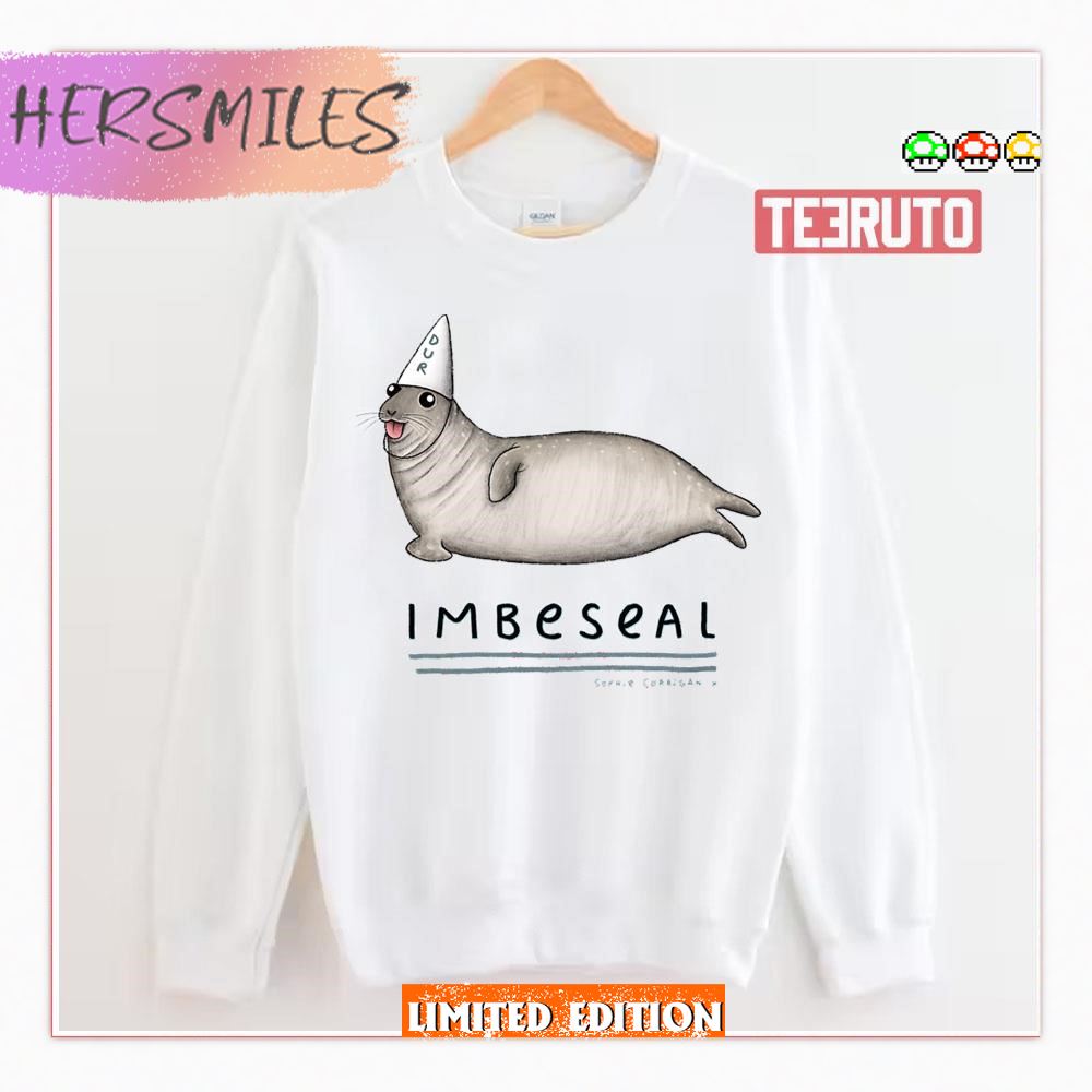 Imbeseal Cute Sea Seal T-Shirt