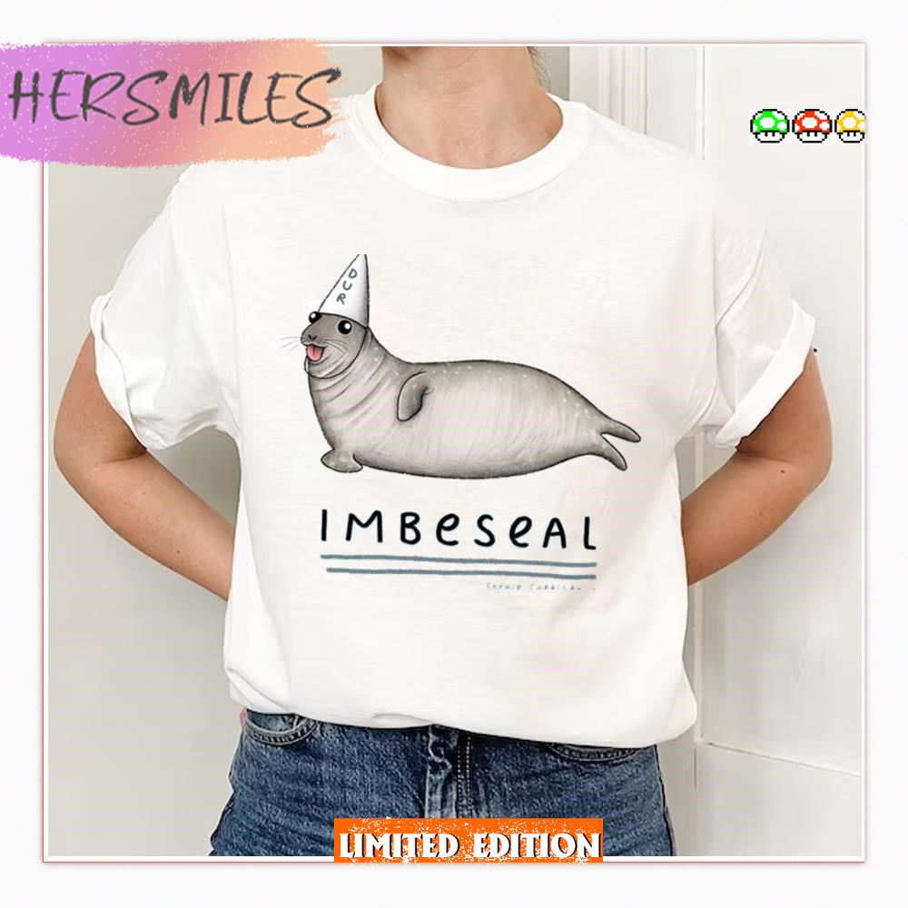 Imbeseal Cute Sea Seal T-Shirt Imbeseal Cute Sea Seal T-Shirt