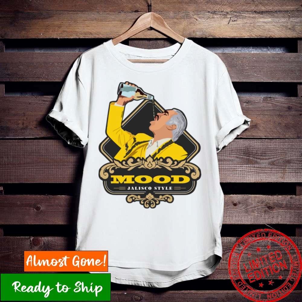 In The Mood Vicente Fernandez 15 Shirt