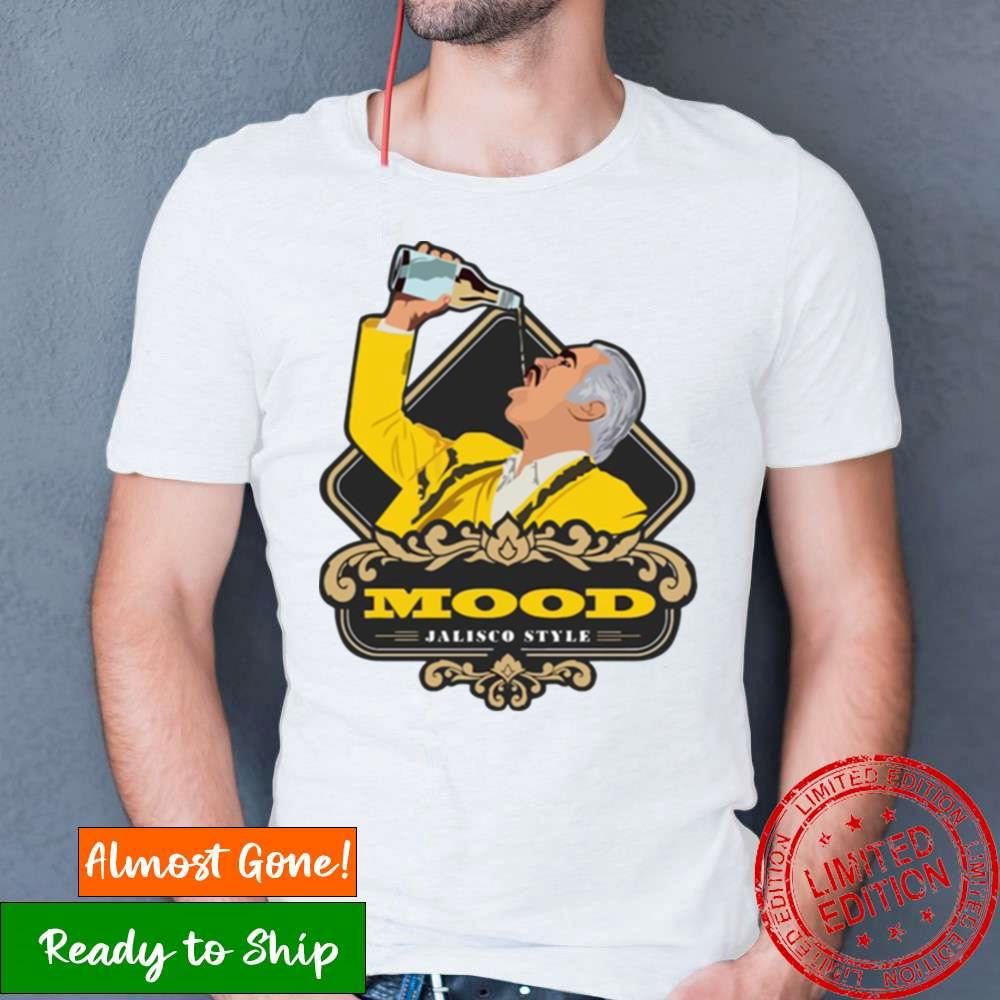 In The Mood Vicente Fernandez 15 Shirt In The Mood Vicente Fernandez 15 Shirt