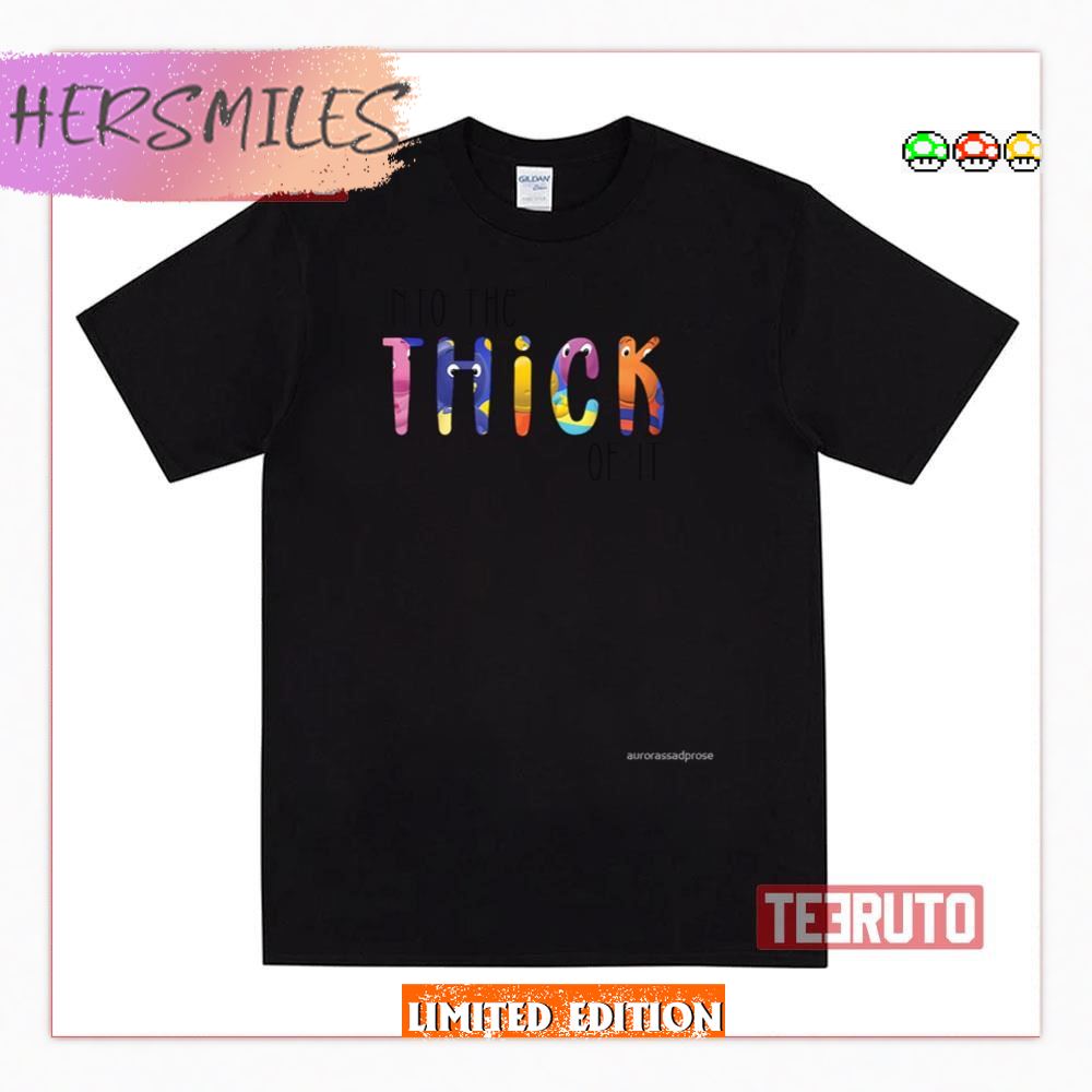 Into The Thick Of It Backyardigans T-Shirt