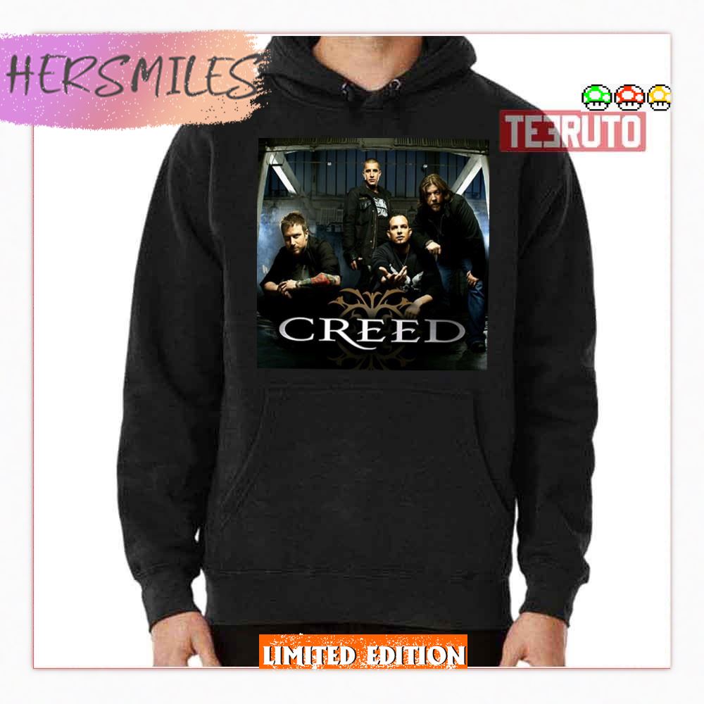 Is An American Rock Band Creed Band T-Shirt