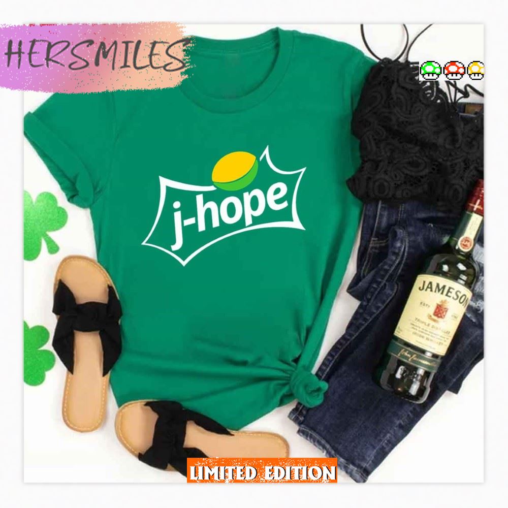 Jhope hotsell sprite hoodie