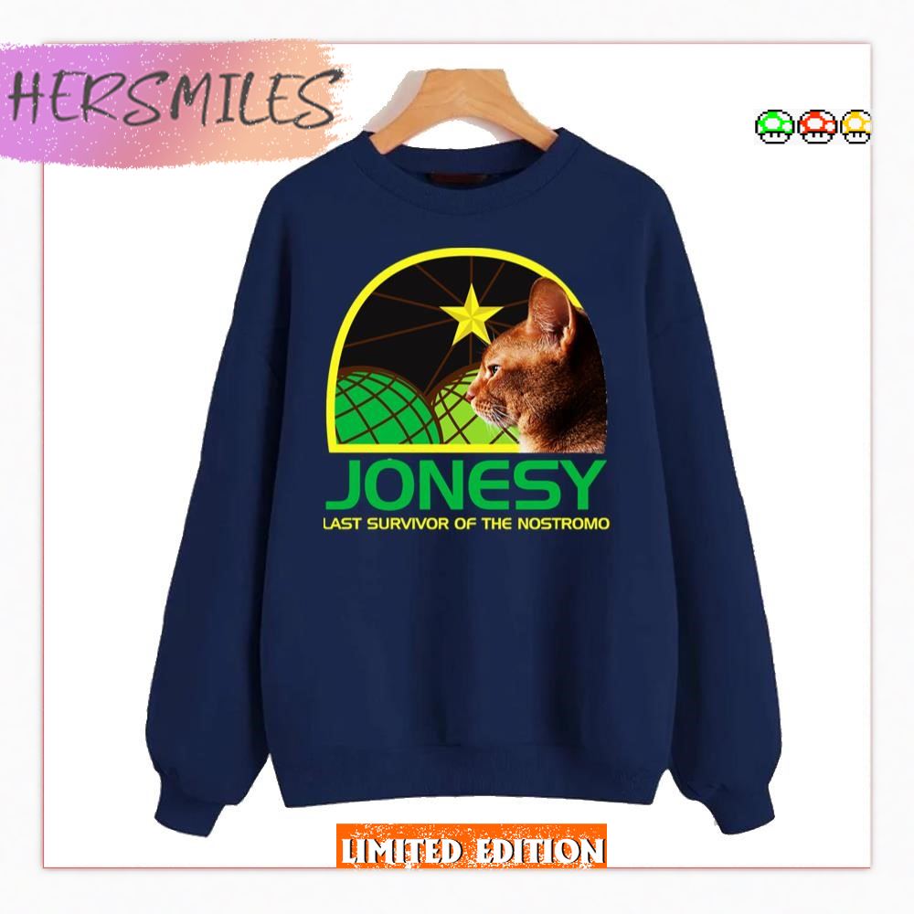 Jonesy The Last Surviving Member Cat T-Shirt