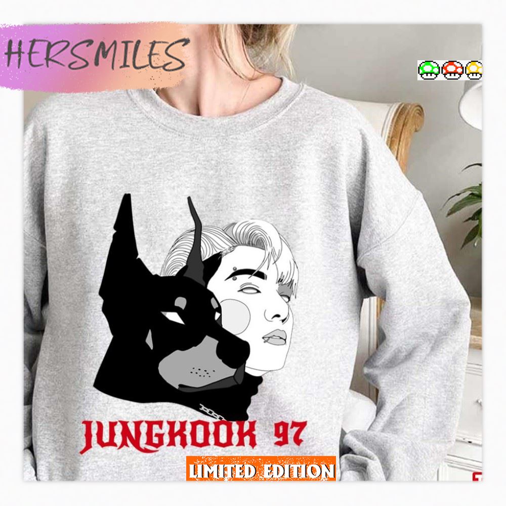 Jung Kook 97 BTS JK With Bam Cool Fanart Shirt