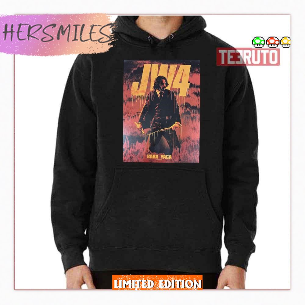 Jw Chapter 4 Aesthetic Hitman Movie 2023 T-Shirt