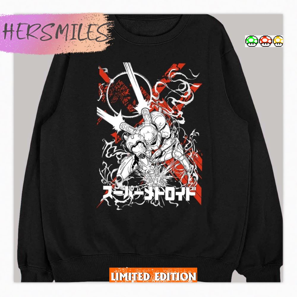 Kanji Logo Super Metroid T-Shirt