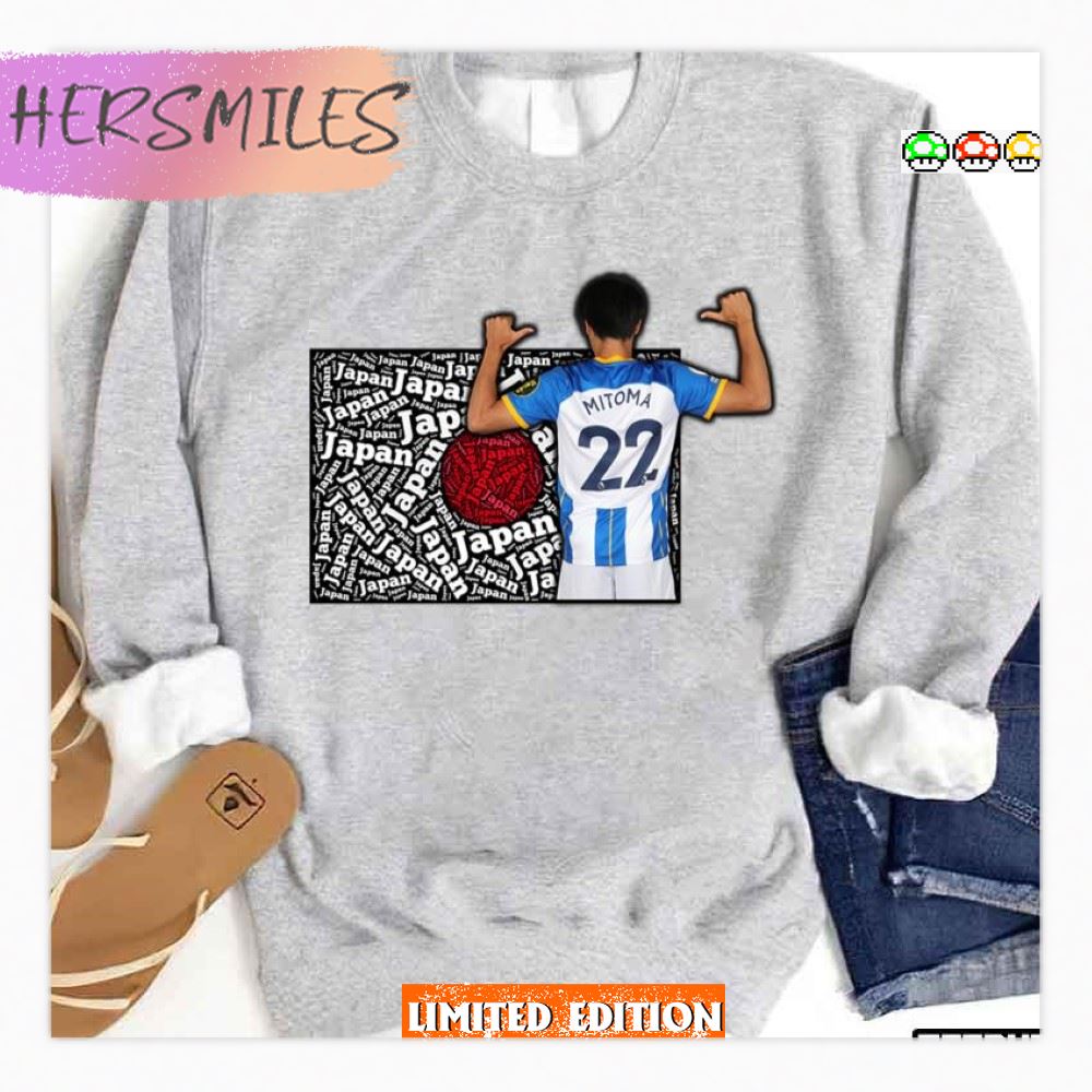 Kaoru Mitoma Japan Football T-Shirt