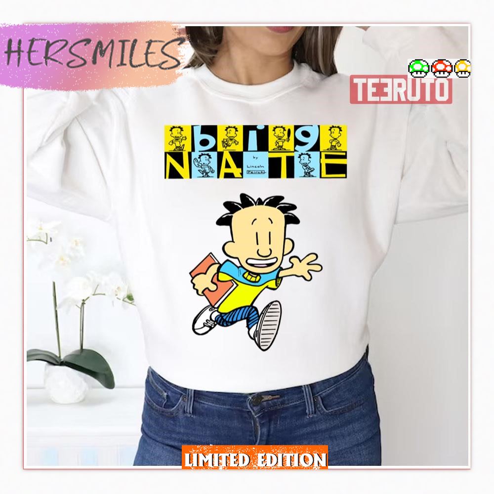 Kids Vintage Logo Big Nate T-Shirt
