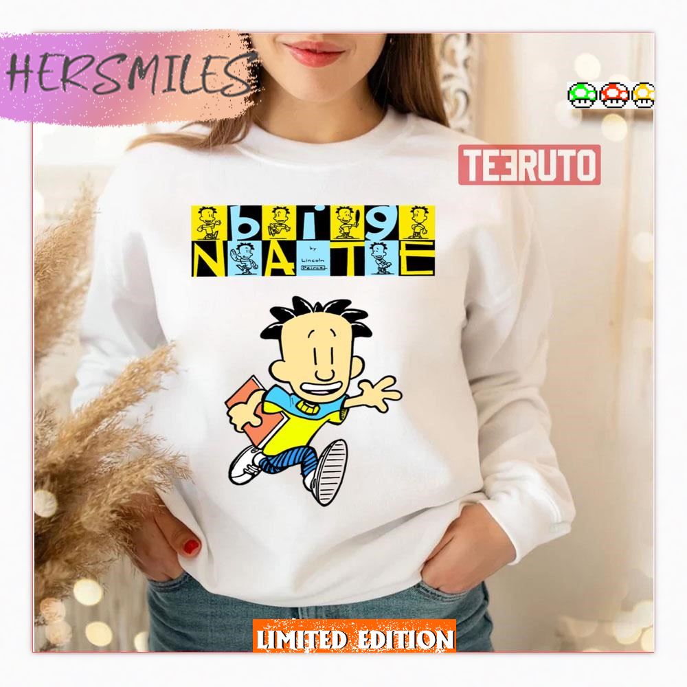 Kids Vintage Logo Big Nate T-Shirt