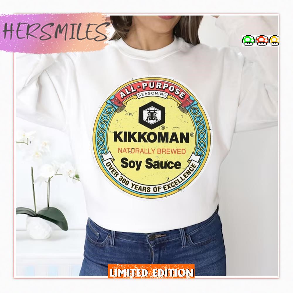 Kikkoman Soy Sauce Red T-Shirt