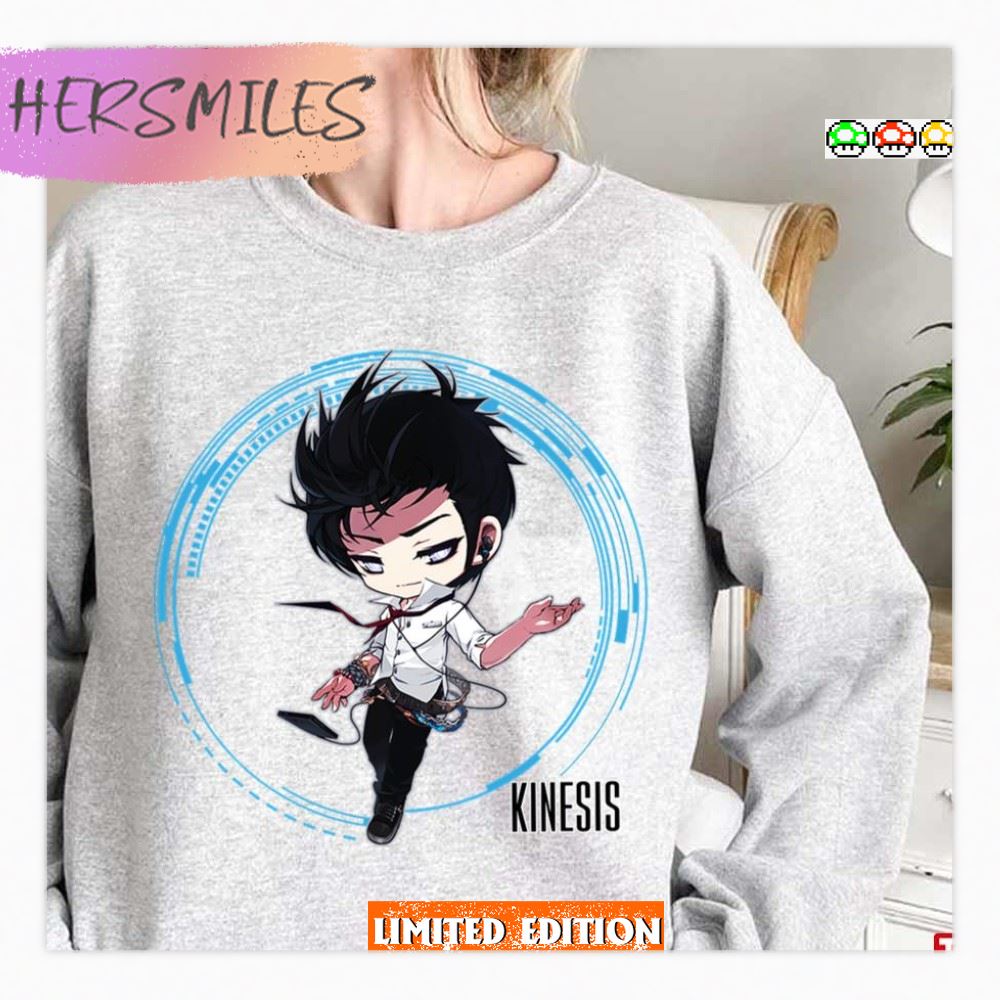 Kinesis Cute Boy Maplestory T-Shirt