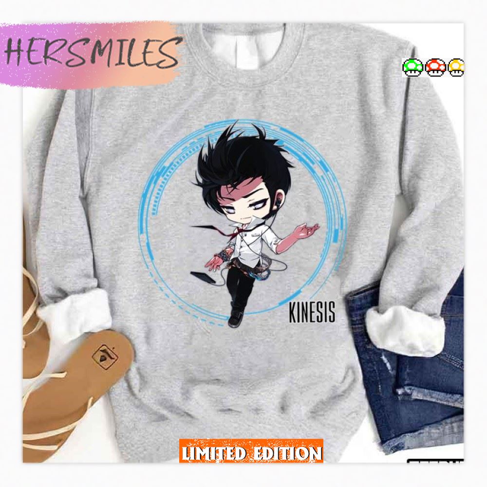 Kinesis Cute Boy Maplestory T-Shirt