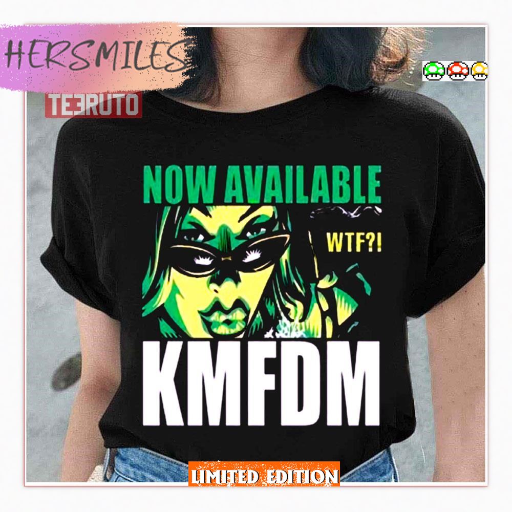Kmfdm Me &amp My Gun T-Shirt