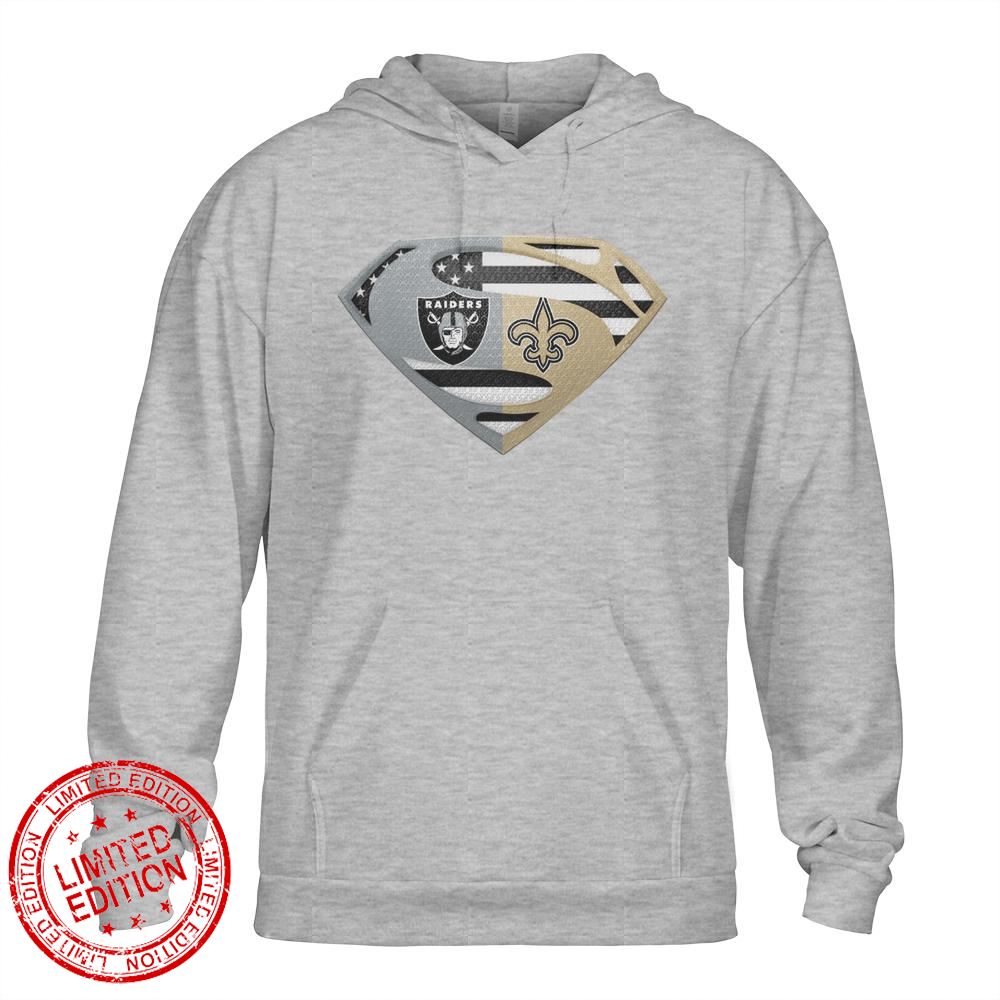 Las Vegas Raiders Saints Superman Logo Us Flag Shirt Las Vegas Raiders Saints Superman Logo Us Flag Shirt
