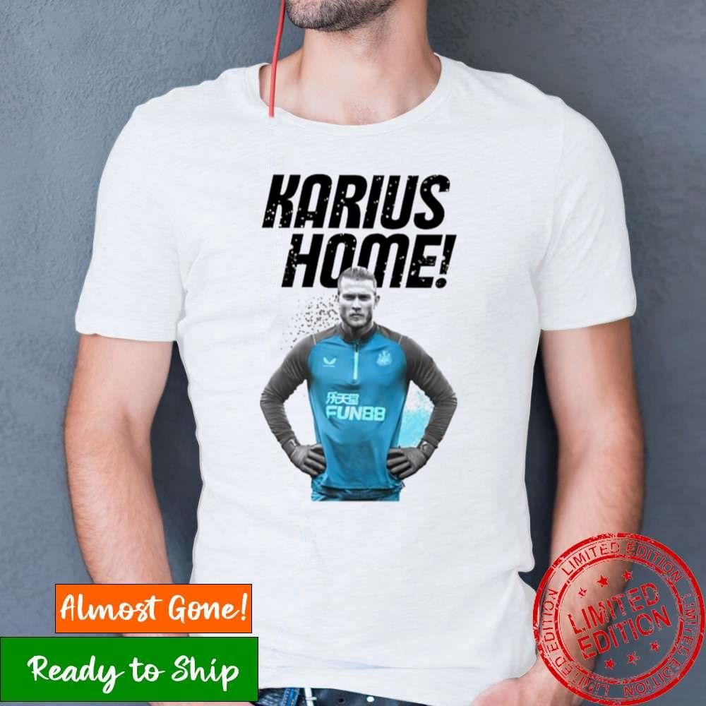Loris Karius Home Shirt Loris Karius Home Shirt