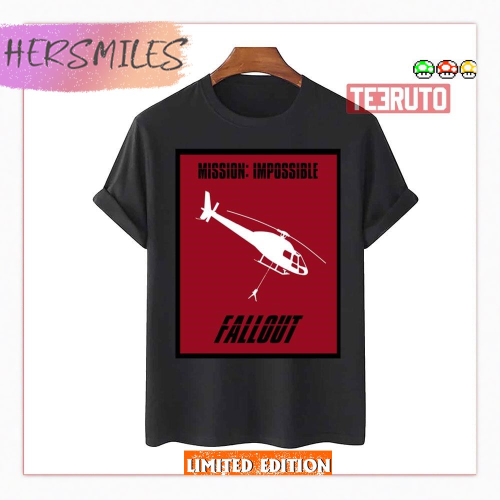 Mission Impossible Fallout Tom Cruise Shirt