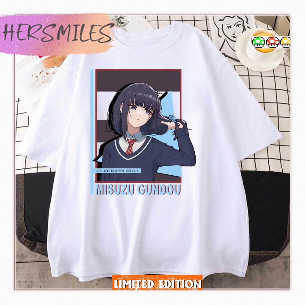 Misuzu Gundou Graphic Tomo Chan Is A Girl Shirt