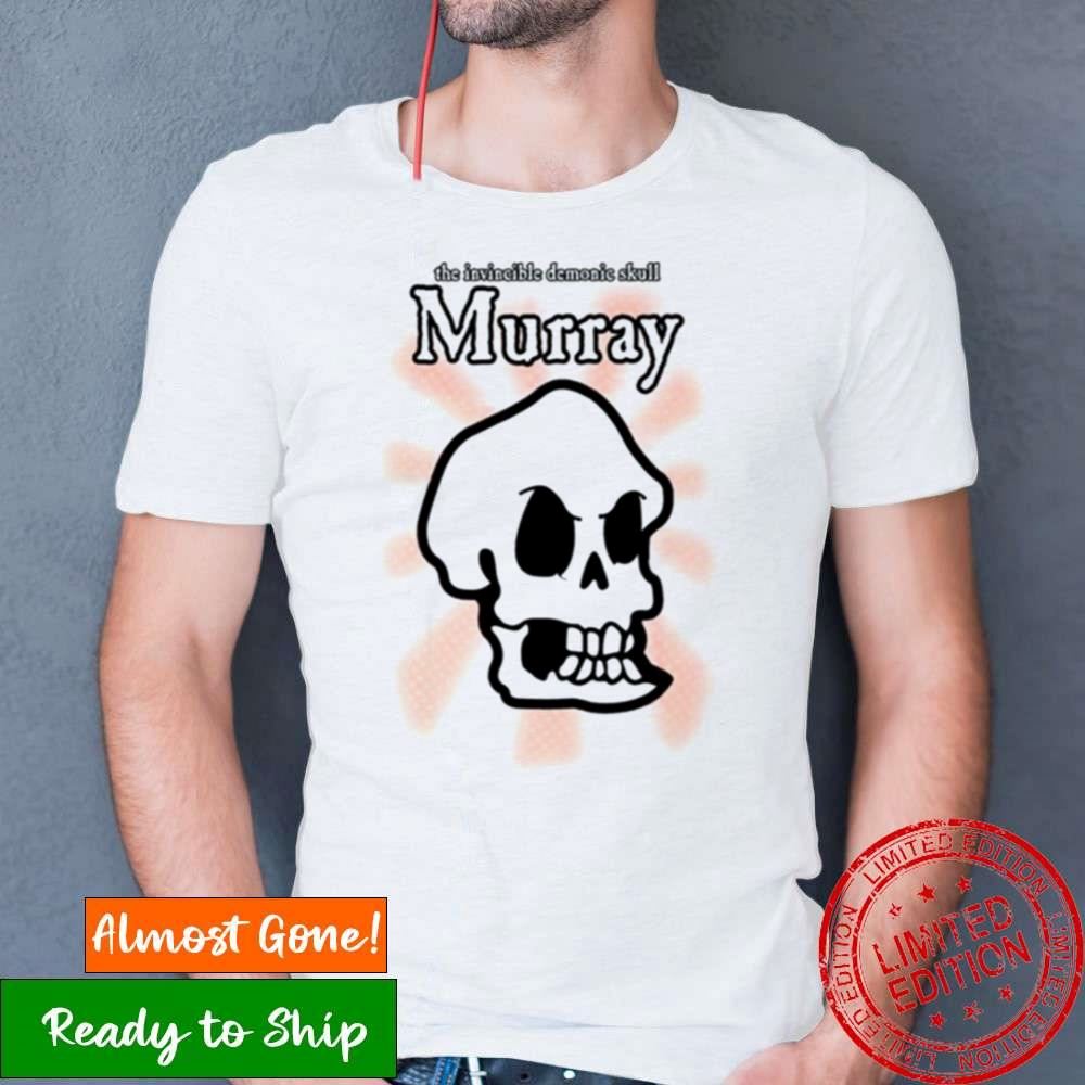 Monkey Island Murray The Skull Shirt Monkey Island Murray The Skull Shirt