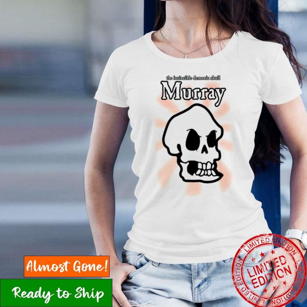 Monkey Island Murray The Skull Shirt