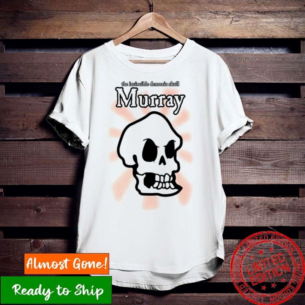 Monkey Island Murray The Skull Shirt