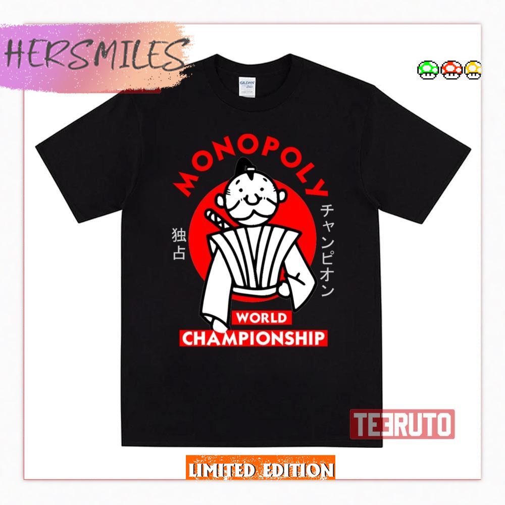 Monopoly World Championship Shirts Shirt